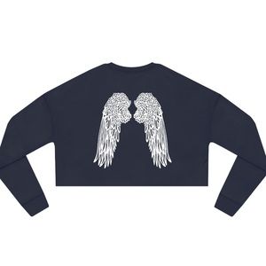 Angel Crewneck, Aesthetic, Wings Sweater, Trendy Hoodies, Design On The Back